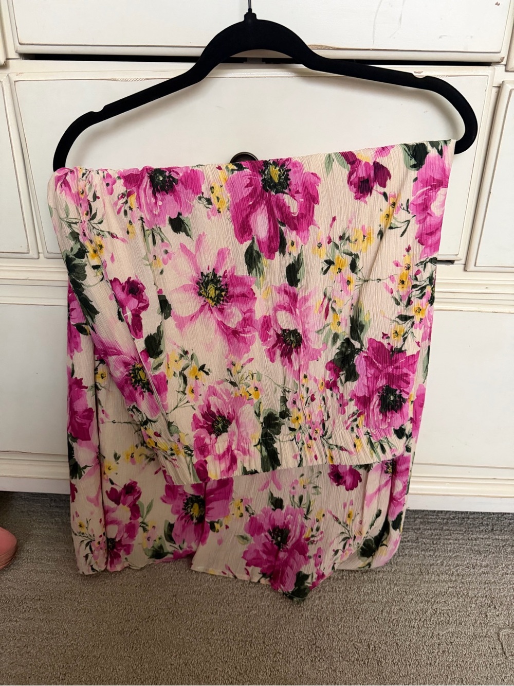 NWOT Abercrombie floral skirt